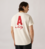 CAMISETA HERITAGE CON EFECTO USADO UNISEX BLANCO